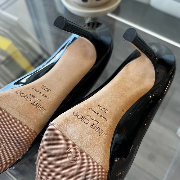 JIMMY CHOO | BRAND NEW PLATFORM HIGH HEEL PUMPS - Picture 9 of 9